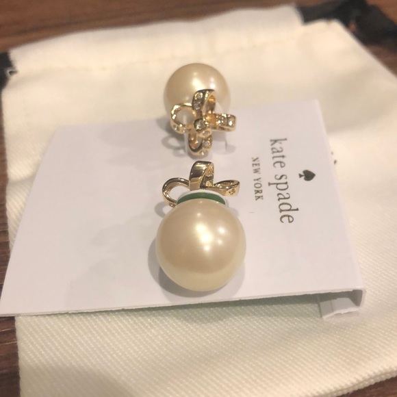 🎉Kate Spade reversible earrings - Picture 5 of 5